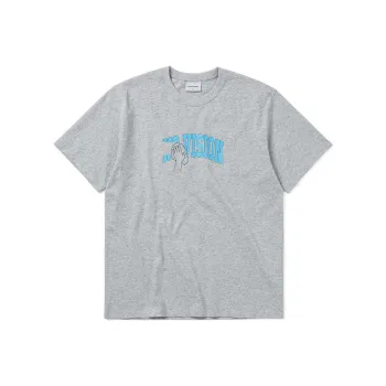 Thisisneverthat SS24 T Shirt Unisex Thur Gray
