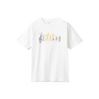 McDonald's Graniph Collaboration T-Shirts Unisex White