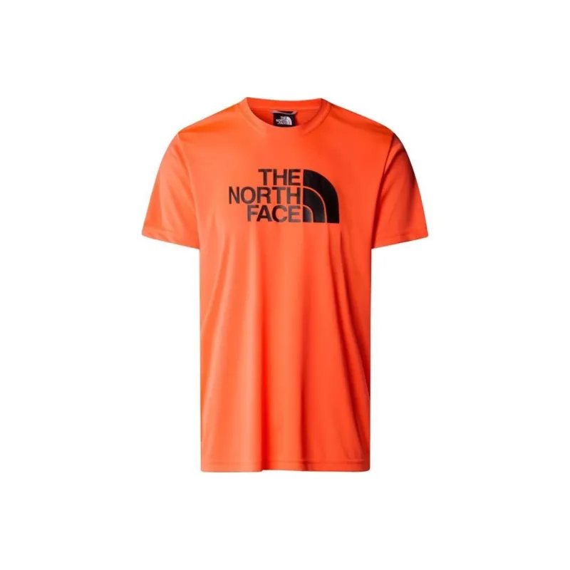 THE NORTH FACE T Shirt Men's Orange Yellow-0