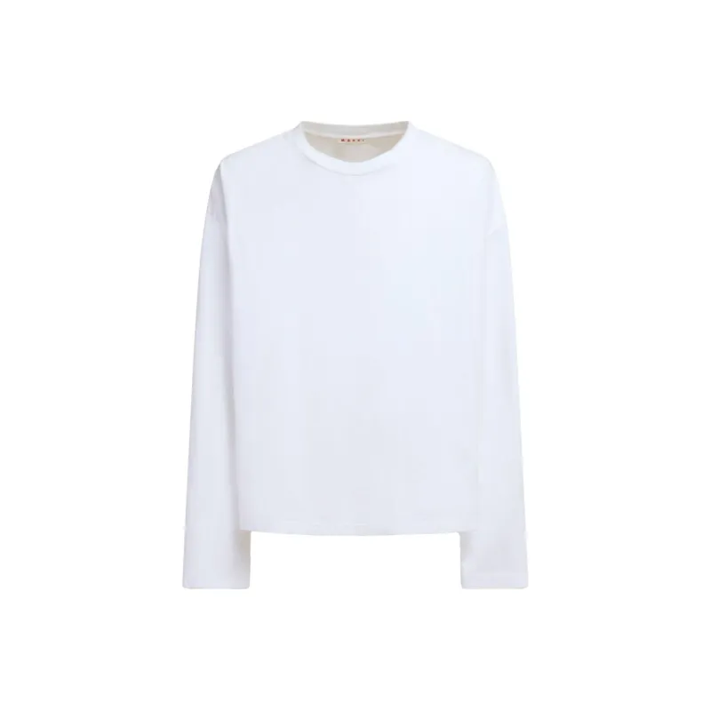 MARNI Oversized Jersey T Shirt-0
