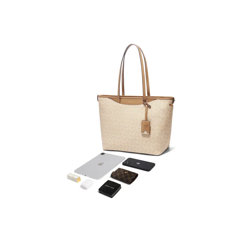 BELLE Cow Leather Shoulder Bag Women's-17