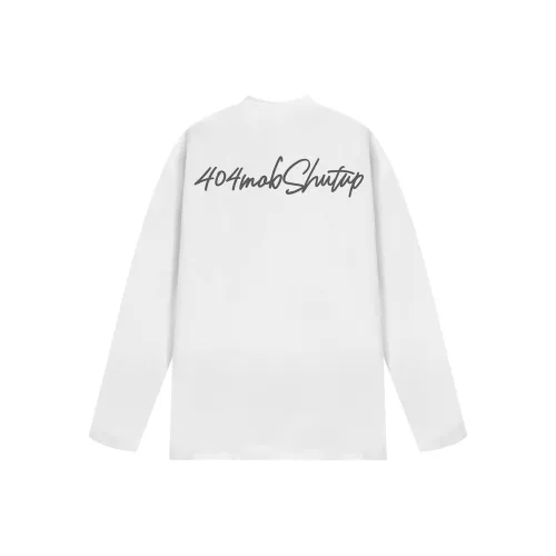 404MOB GANG T Shirts Unisex