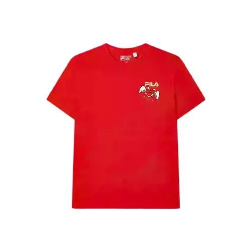FILA ORIGINALE T-Shirt Unisex Legend Red
