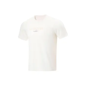 LiNing Fitness Series T Shirt Men's Ivory