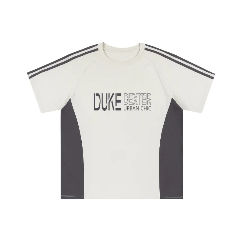 DUKE+DEXTER T Shirt Unisex Navy Blue-4