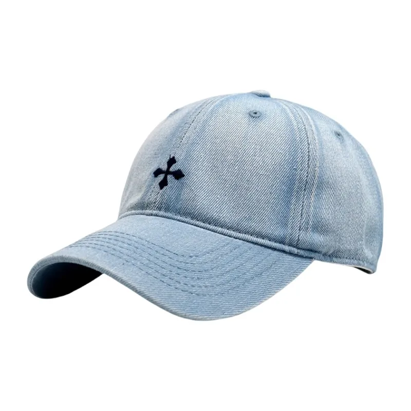 Fishing For Bears Cotton Polyester Blend Baseball Caps Unisex-4