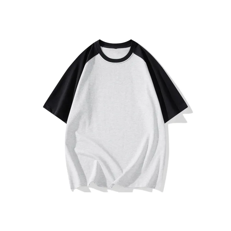 Magmode T Shirt Unisex Black & Heather Gray-5