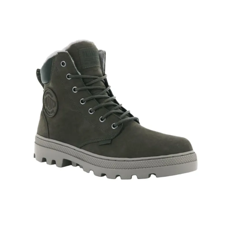 Palladium Ankle Boots Men's Gray-3