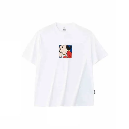 CHAOJIANTA x DALISHUISHOU,LIANMINGKUAN T Shirt Unisex Snowflake White