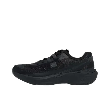 FILA Float E7 4.0 Low Top Running Shoes Unisex Black
