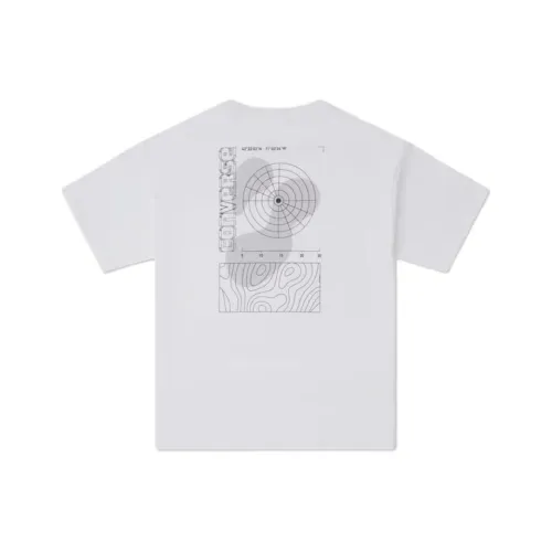 Converse T-Shirts Men White