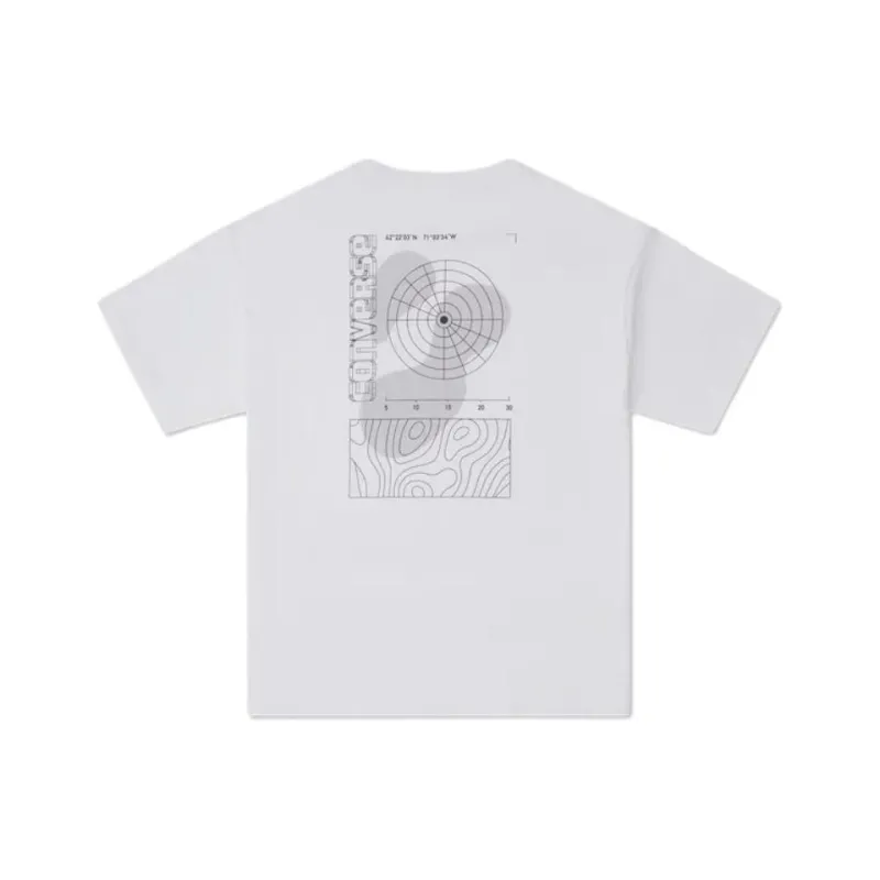 Converse T Shirts Men White-0
