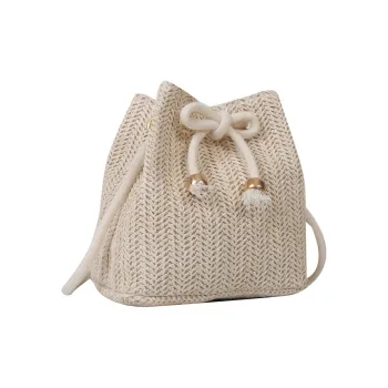 S.REPHEN Woven Shoulder Bag Unisex Multicolor