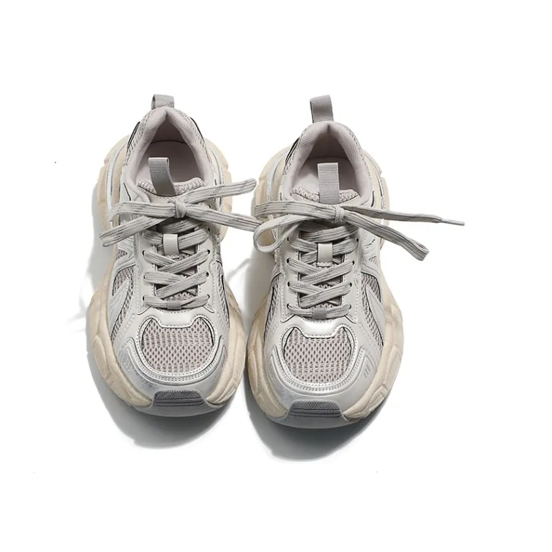 MIS. DANNY Low Top Chunky Sneakers Women's-1