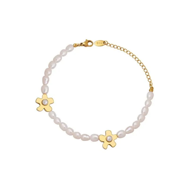 ZHENZHUAOMI Pearl Bracelets Women's-3