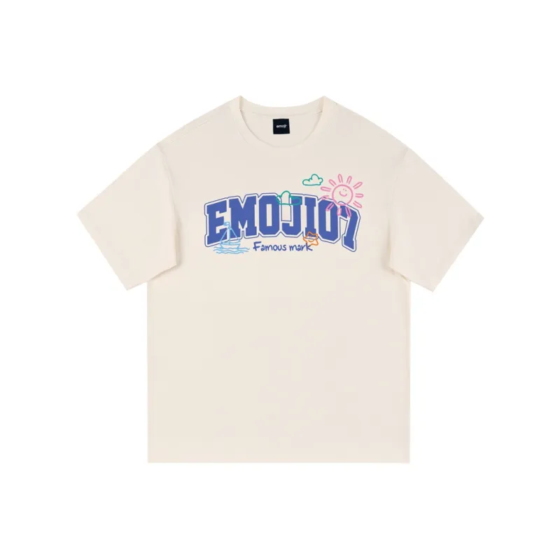 Emoji T Shirts Unisex-6