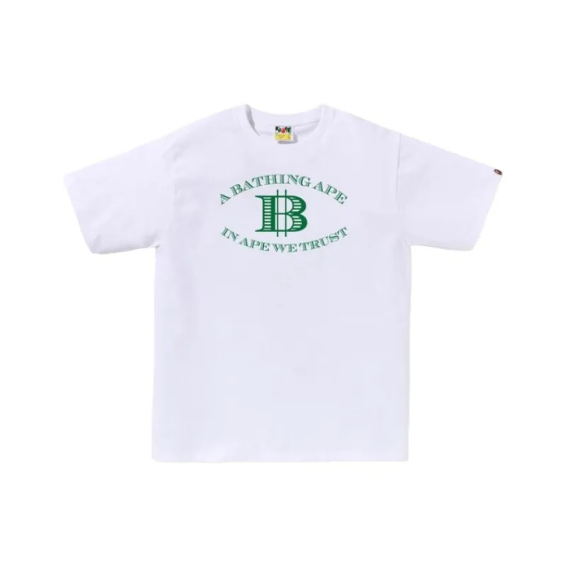 Bape Money B Logo Tee-1
