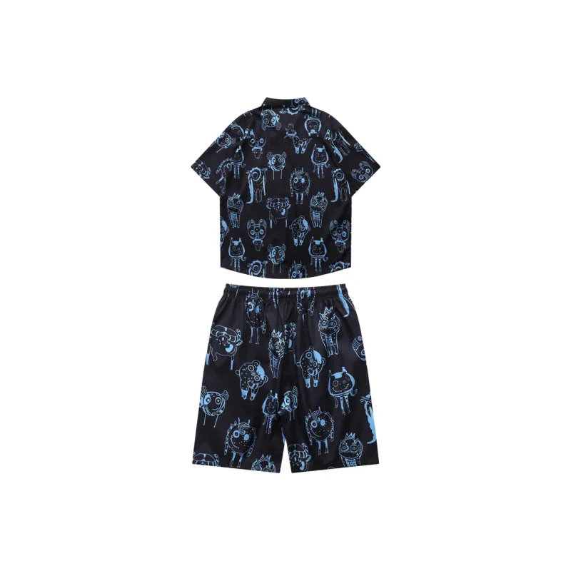 Mula Shirt Matching Sets Unisex-3