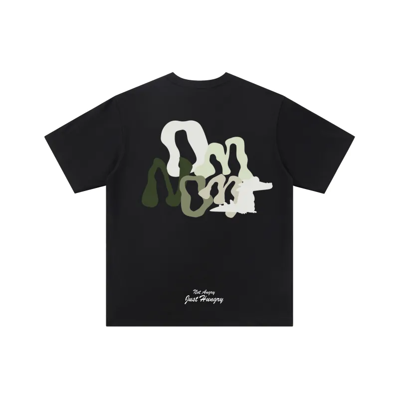 OM NOM T Shirts Unisex-2