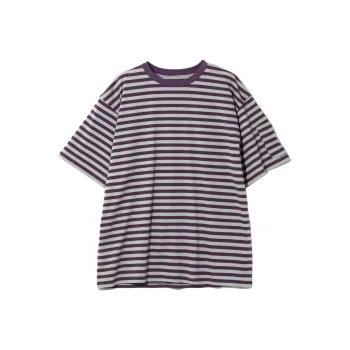 Needles SS25 T Shirt Unisex Purple