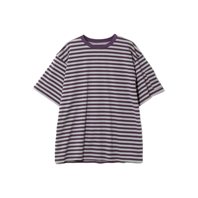 Needles SS25 T Shirt Unisex Purple-0