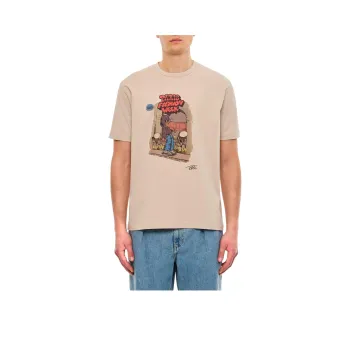 JUNYA WATANABE Paris Fashion Week Graphic Printed Crewneck T Shirt