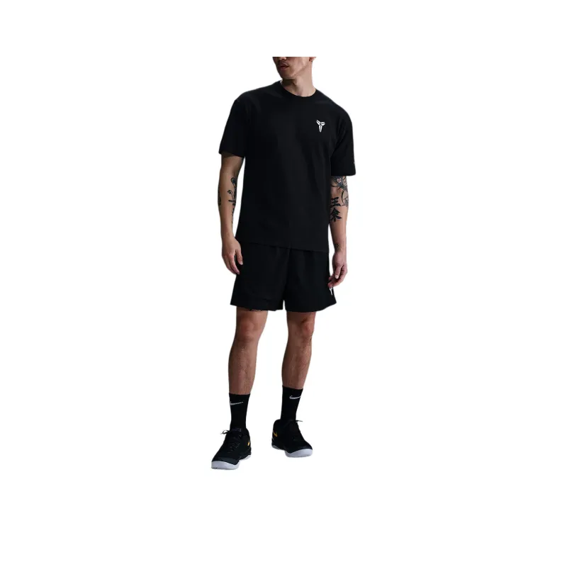 Nike T Shirts Men Black/White-0