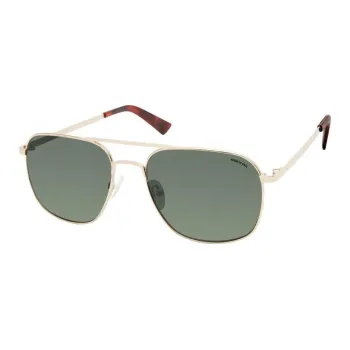 KENNETH COLE Metal Aviator Sunglasses Men's Gold