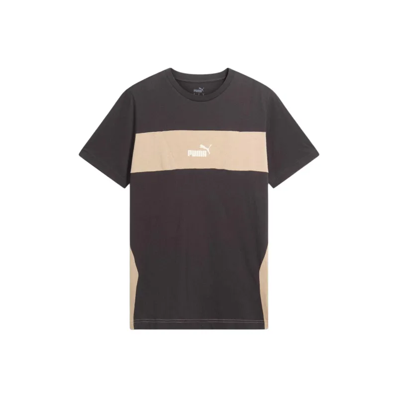 PUMA Power Men's Colorblock Tee-0
