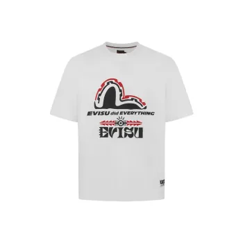 EVISU Totem Seagull Logo T shirt