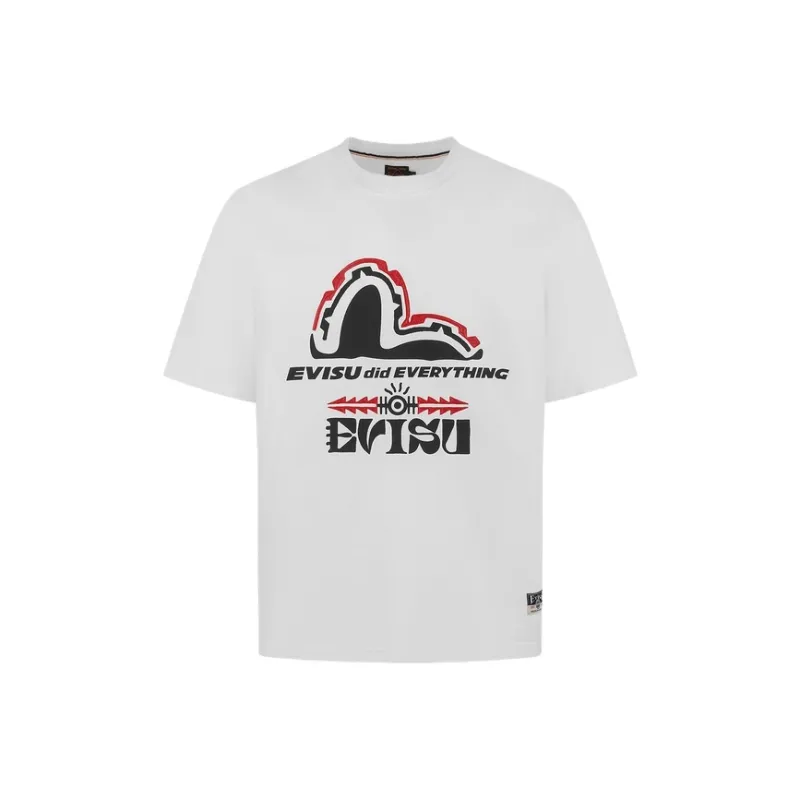 EVISU Totem Seagull Logo T shirt-0
