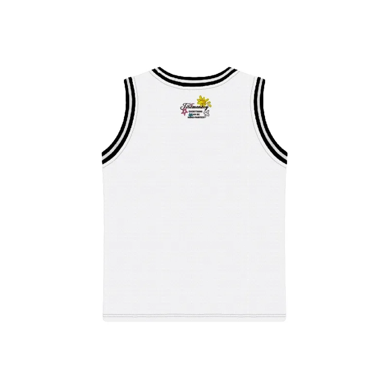 FireMonkey Tank Tops Unisex White-1