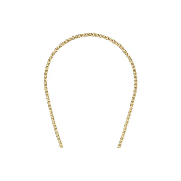 Roxanne Assoulin The Mini Puffy Heart Necklace-1
