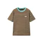 Yellow Brown Stripes