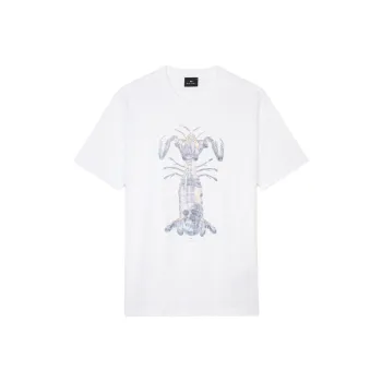 Paul Smith Praying Mantis print T shirt