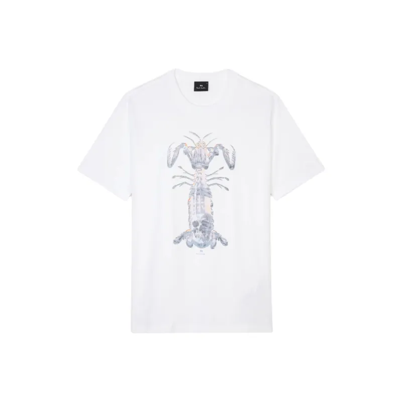 Paul Smith Graphic Lobster T Shirt-0