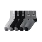 5 Pack (2 Dark Gray+2 Black+1 Light Gray)