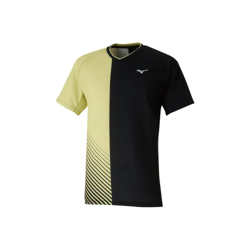 Mizuno T-Shirts Unisex Yellow