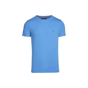 Tommy Hilfiger Logo embroidered Cotton T shirt