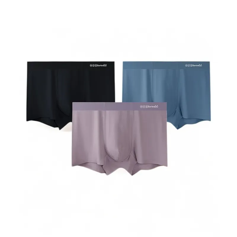 H YXIANG Underpants Men's Combo Set-40