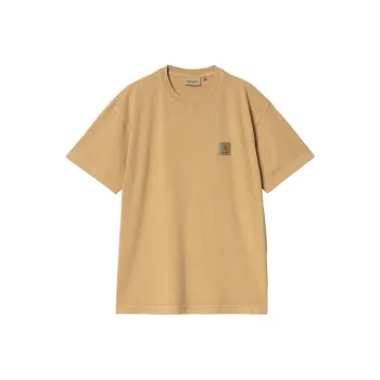 Carhartt WIP Nelson Logo Patch Crewneck T Shirt