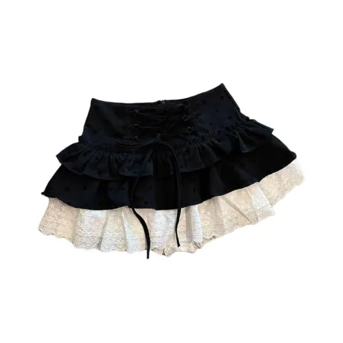 EOEI Casual Short Skirts Women's