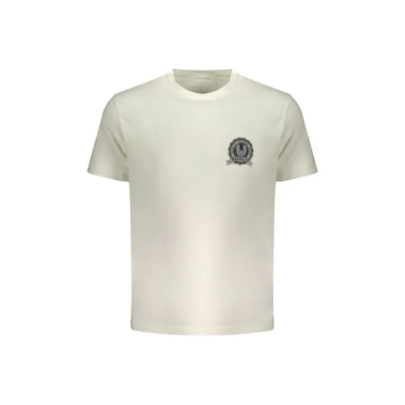 WRANGLER T-Shirts Men White-0