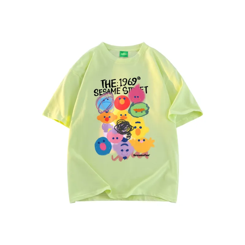 SESAME STREET T Shirts Unisex-8