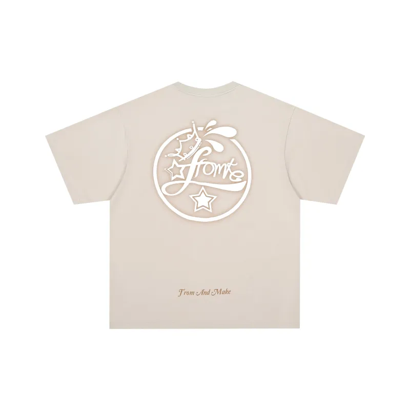 FFOMKE 100% Cotton Short Sleeved T Shirts Unisex-16