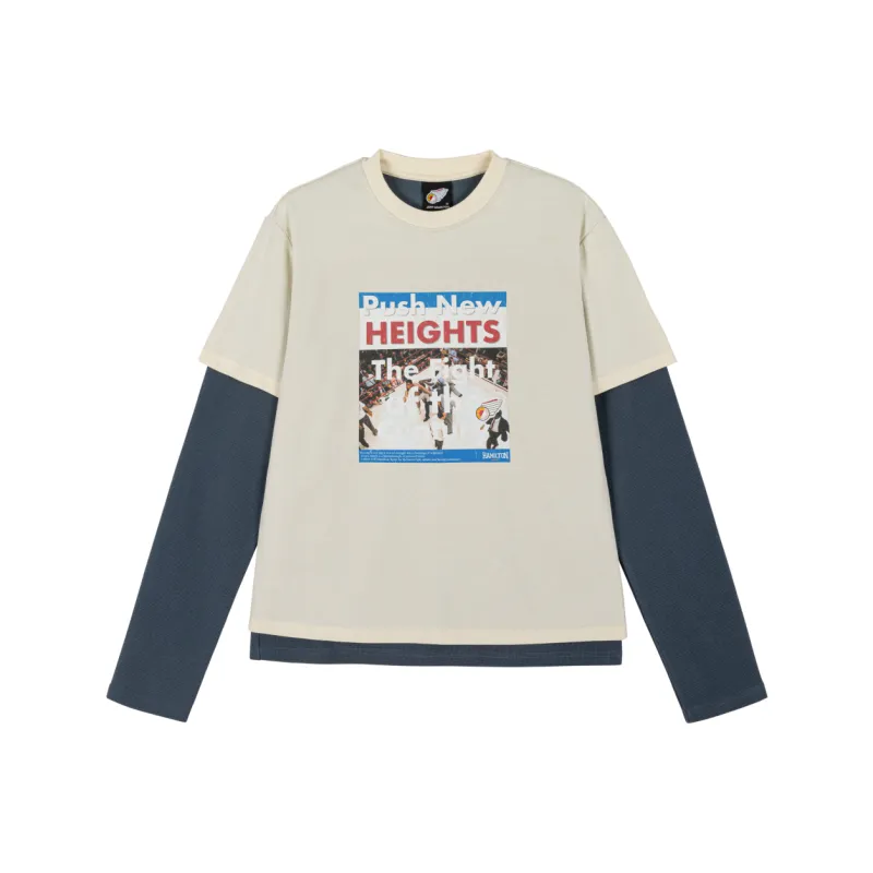 JEFF HAMILTON T-Shirt Unisex Gray-0