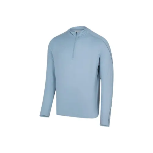 HOKA ONE ONE T Shirt Men's Crystal Stone Blue