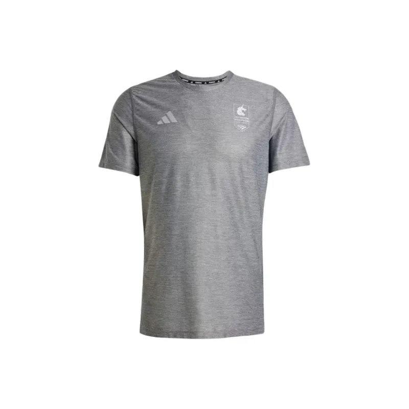 Adidas Free Shipping With AdiClub Boston Marathon® 2025 Own The Run Tee-0