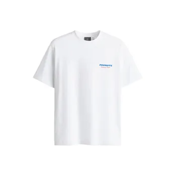 H&M T Shirts Men White
