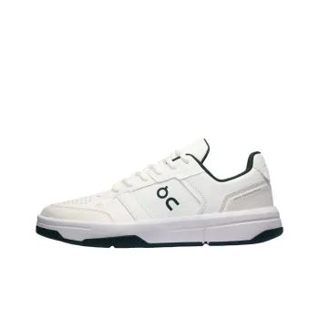 On The Roger Clubhouse White Evergreen Women's